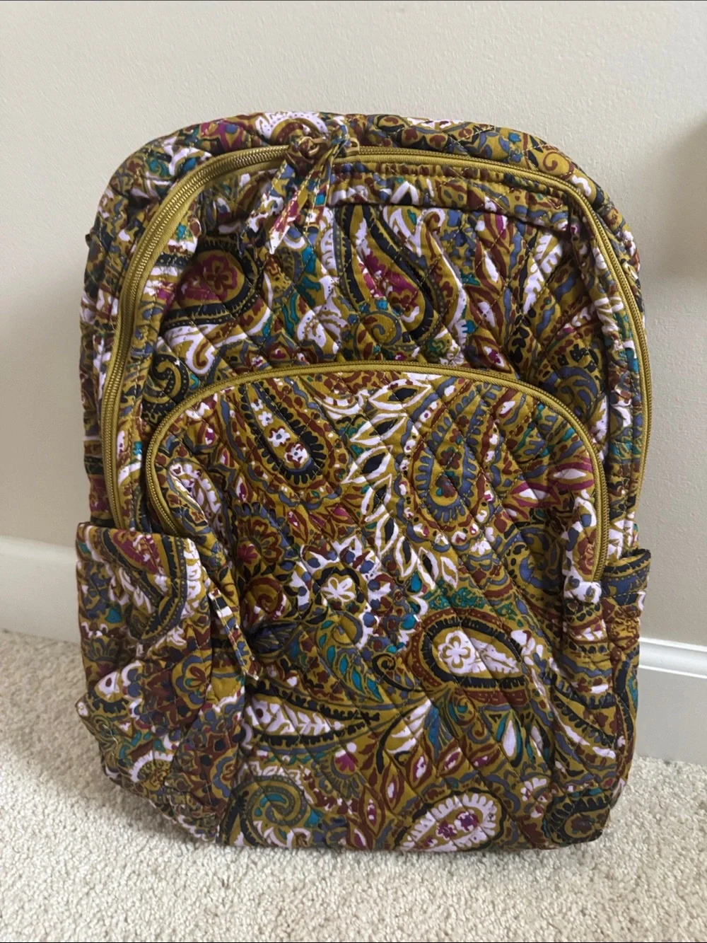 Vera Bradley Buta Spray essential large backpack - NWT